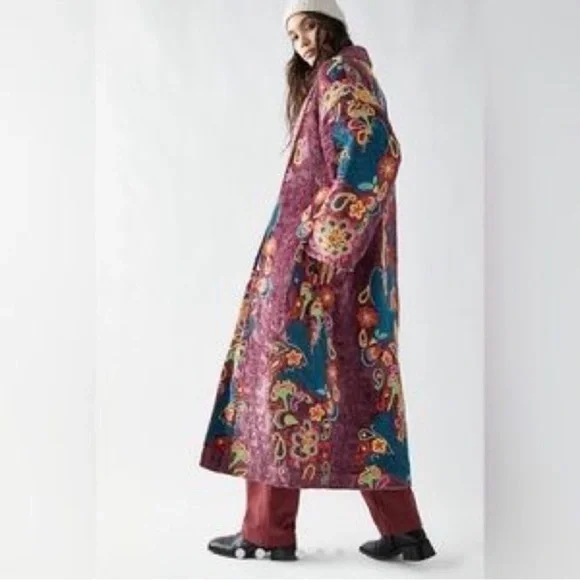 Free People Garden Of Eden Duster - Picture 2 of 15